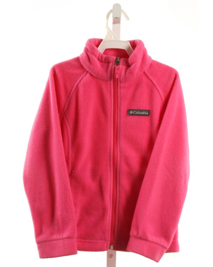 COLUMBIA  HOT PINK FLEECE   OUTERWEAR