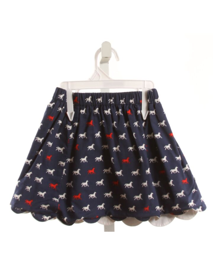 HANNAH KATE  NAVY    SKIRT
