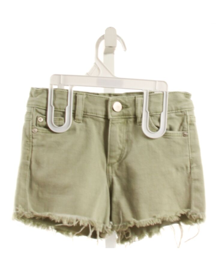 DL1961  LT GREEN DENIM   SHORTS