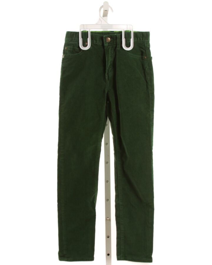 CREWCUTS  GREEN CORDUROY   PANTS