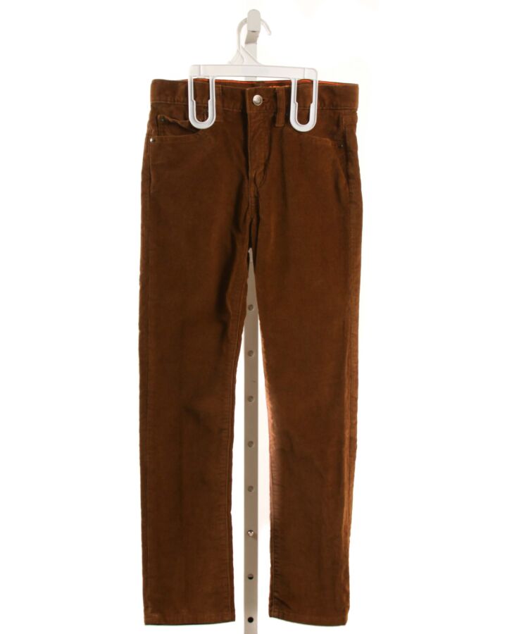 CREWCUTS  BROWN CORDUROY   PANTS