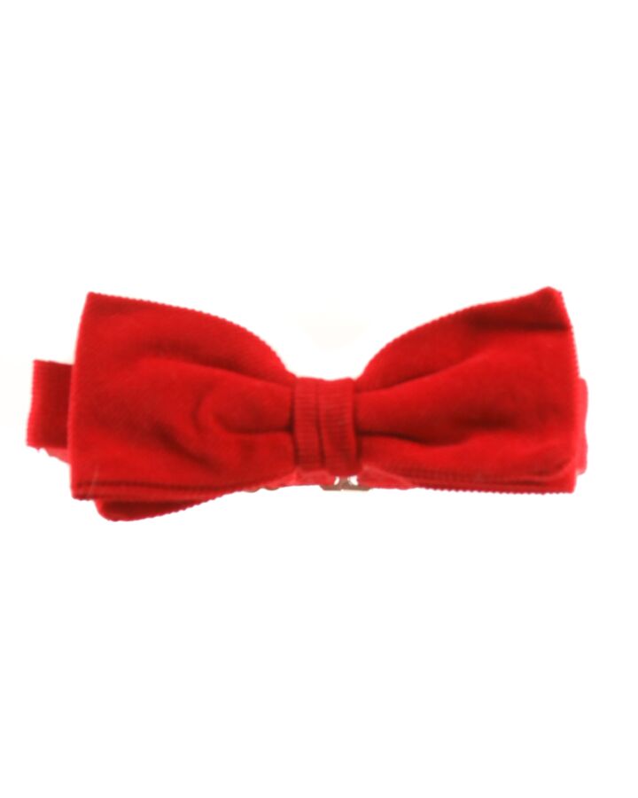 BELLA BLISS  RED CORDUROY   TIE