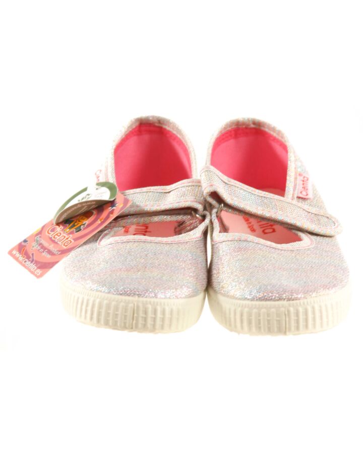 CIENTA SILVER SHOES *EU SIZE 31 *NWT SIZE TODDLER 13