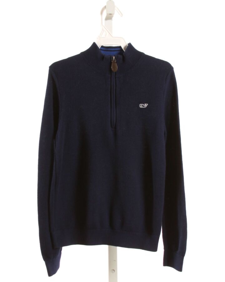 VINEYARD VINES  BLUE    PULLOVER