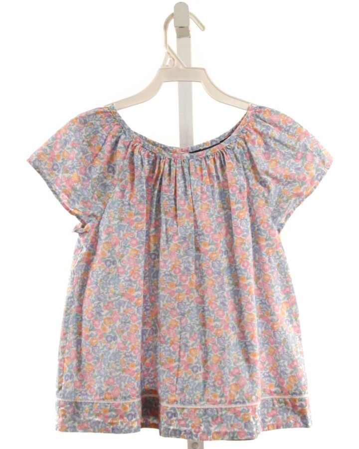 POLO BY RALPH LAUREN  MULTI-COLOR  FLORAL  SHIRT-SS