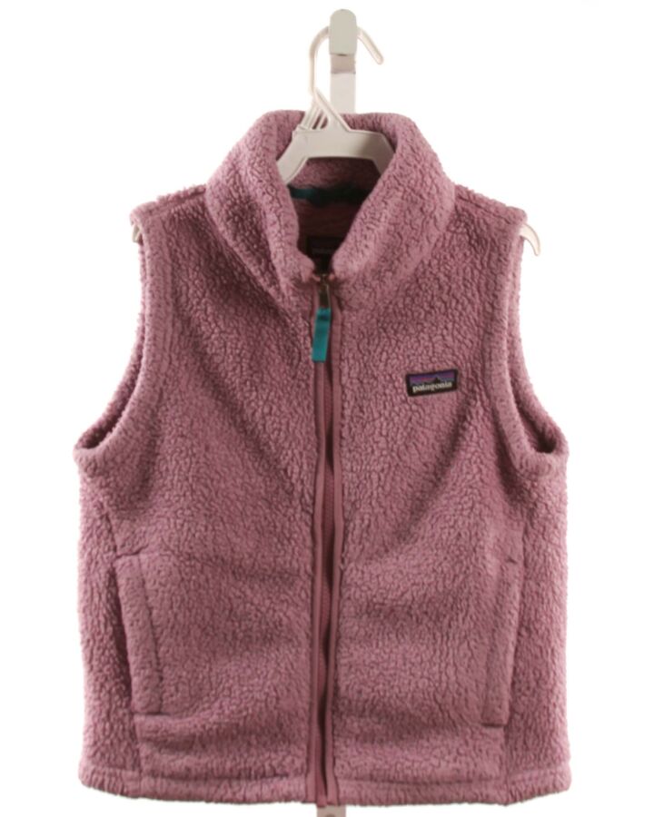 PATAGONIA  PURPLE FLEECE   VEST
