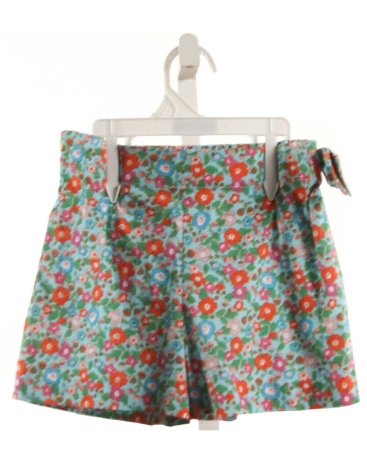BISBY BY LITTLE ENGLISH  MULTI-COLOR  FLORAL  SHORTS