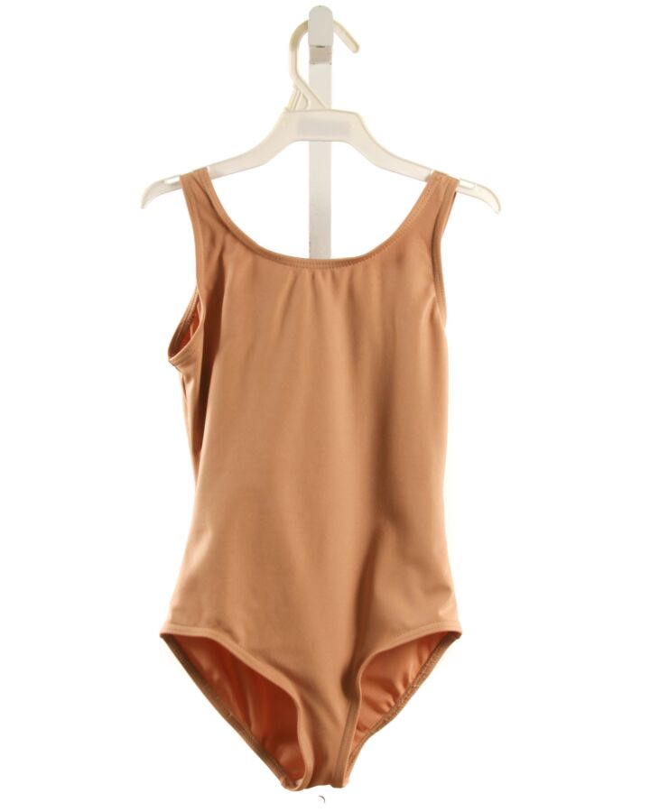 CAPEZIO  BROWN    LEOTARD