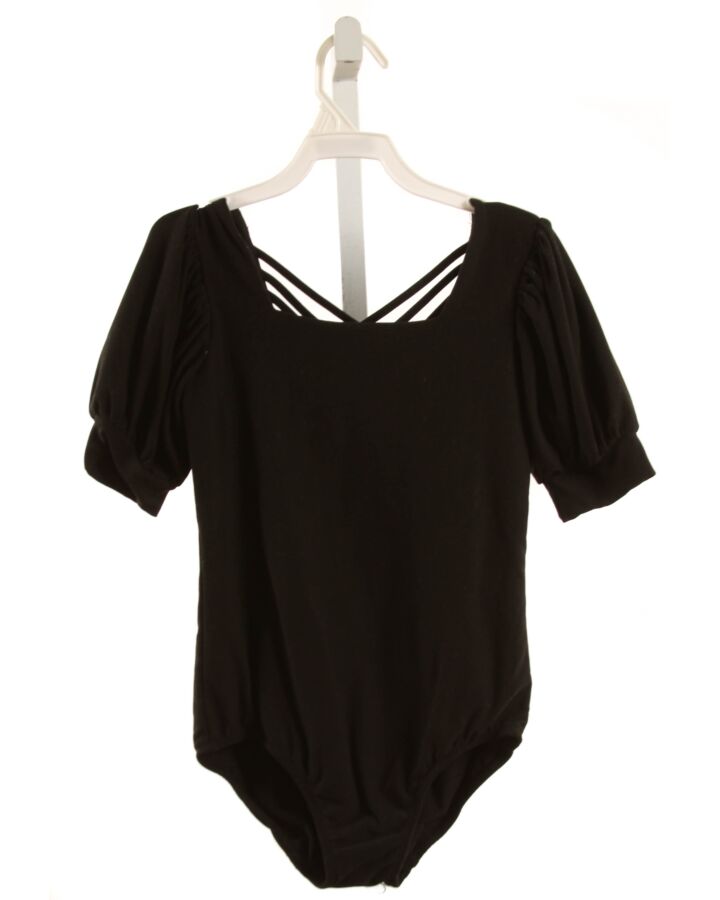 CHEEKY PLUM  BLACK    LEOTARD