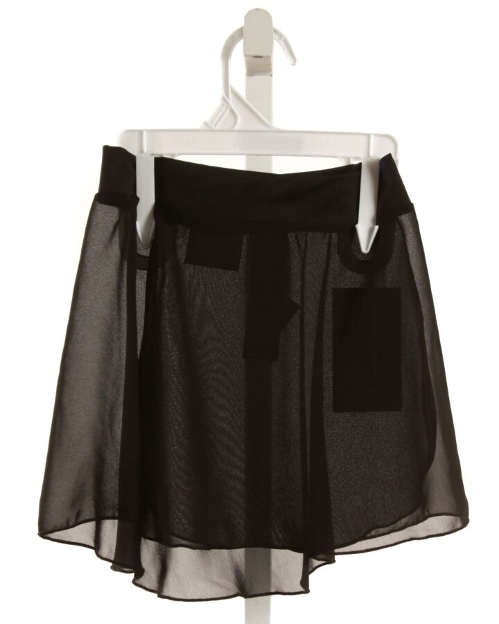 CAPEZIO  BLACK    SKIRT