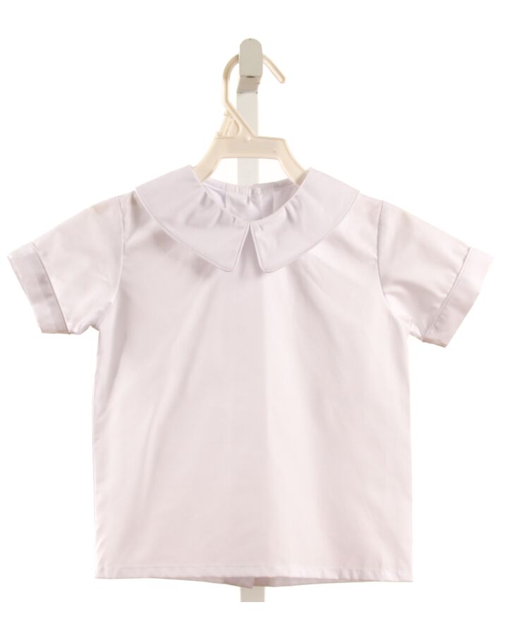 SHRIMP & GRITS  WHITE    SHIRT-SS