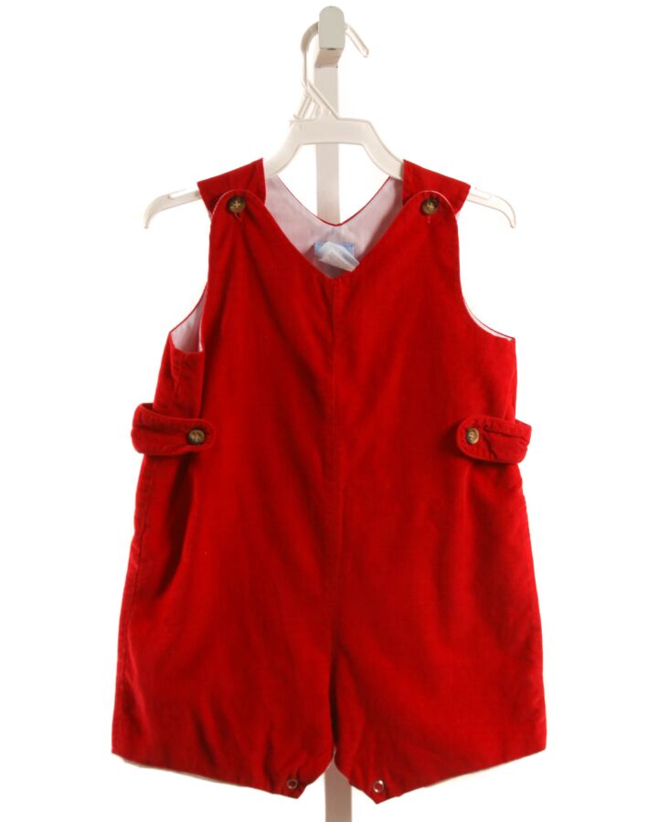 BELLA BLISS  RED CORDUROY   JON JON