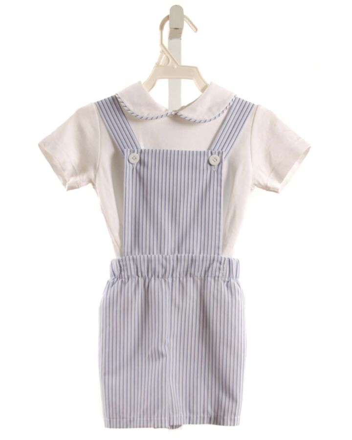 LULLABY SET  BLUE  STRIPED  2-PIECE OUTFIT
