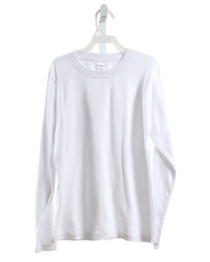 MONAG  WHITE    T-SHIRT