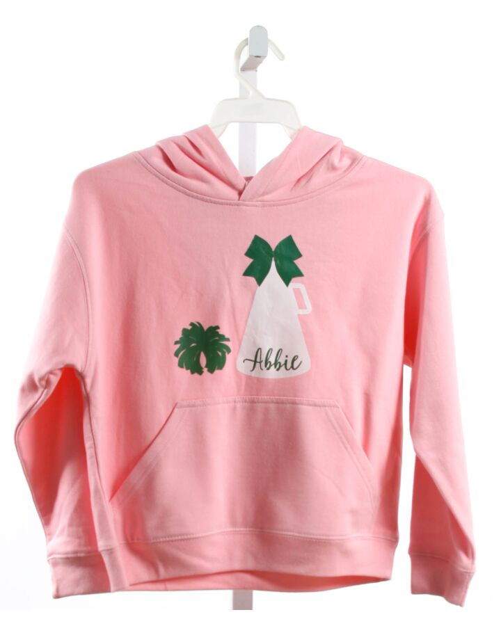 MONAG  PINK   PRINTED DESIGN PULLOVER