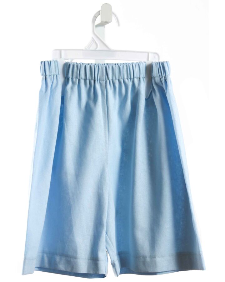 HANNAH KATE  LT BLUE LINEN   SHORTS