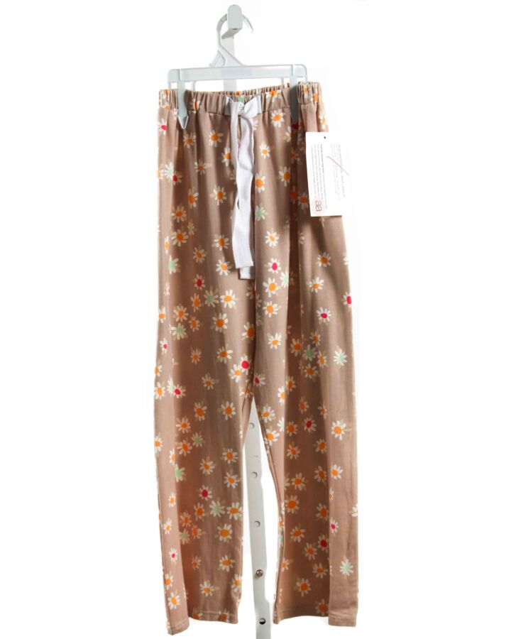 HANNAH KATE  BROWN  FLORAL  LOUNGEWEAR