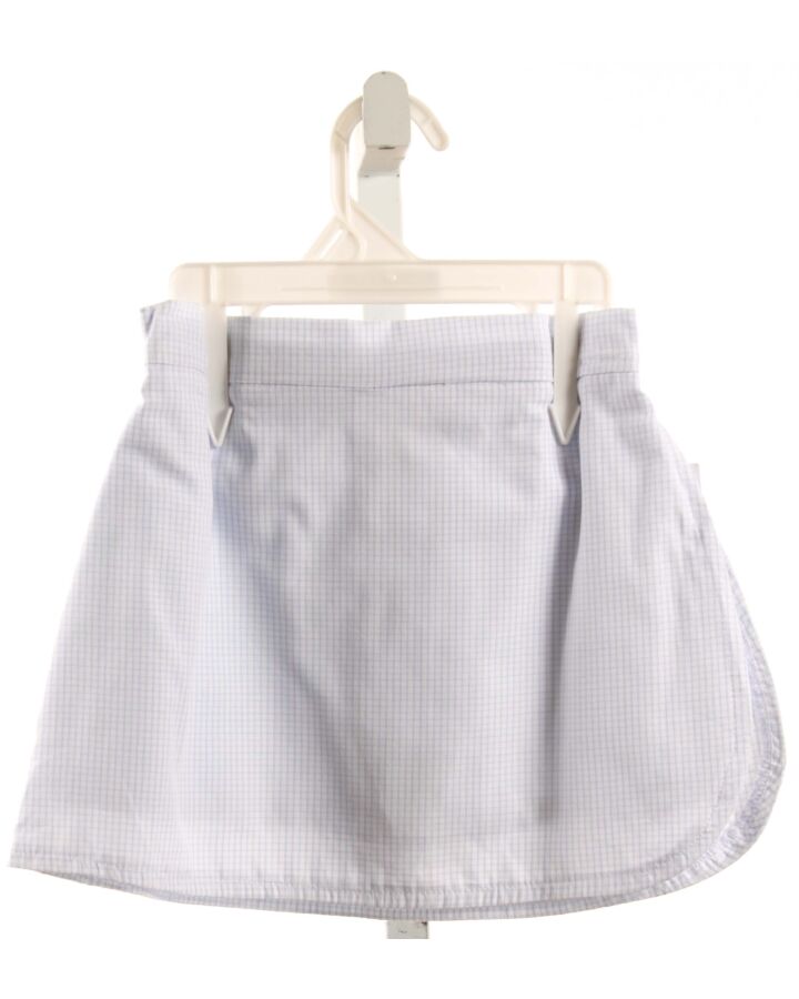 HANNAH KATE  BLUE  WINDOWPANE  SKORT