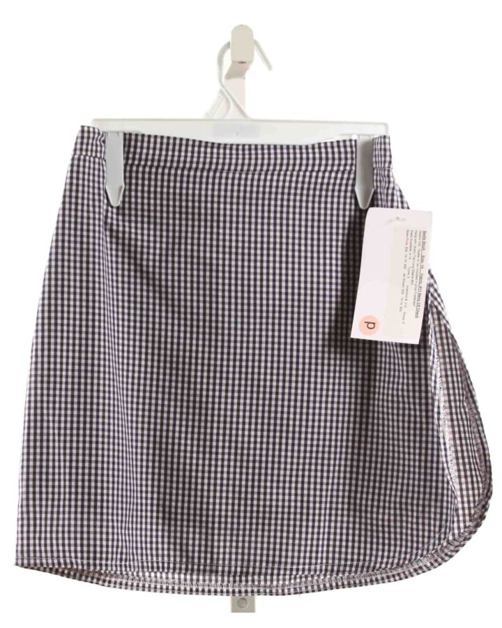 HANNAH KATE  BLUE  CHECK  SKORT