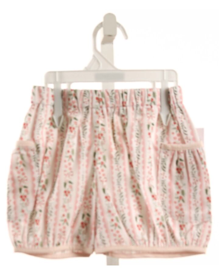 HANNAH KATE  PINK  FLORAL  SHORTS