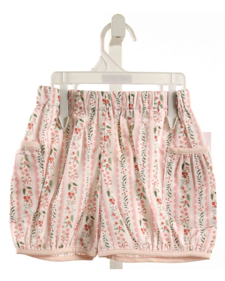 HANNAH KATE  PINK  FLORAL  SHORTS