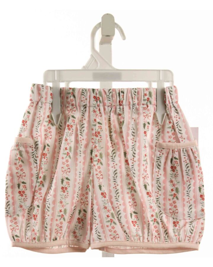 HANNAH KATE  PINK  FLORAL  SHORTS