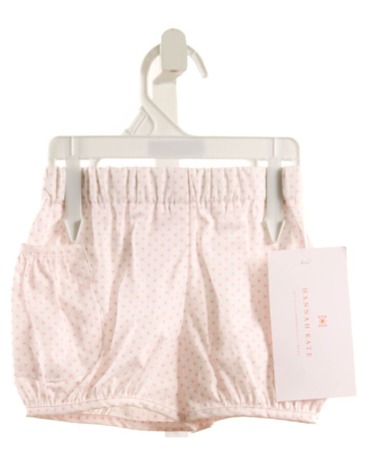 HANNAH KATE  LT PINK  POLKA DOT  SHORTS