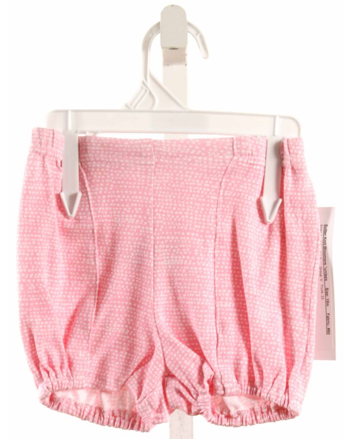 HANNAH KATE  PINK KNIT   BLOOMERS