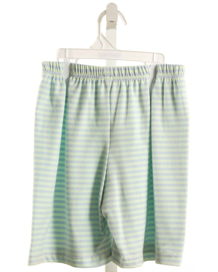 HANNAH KATE  MINT KNIT STRIPED  SHORTS