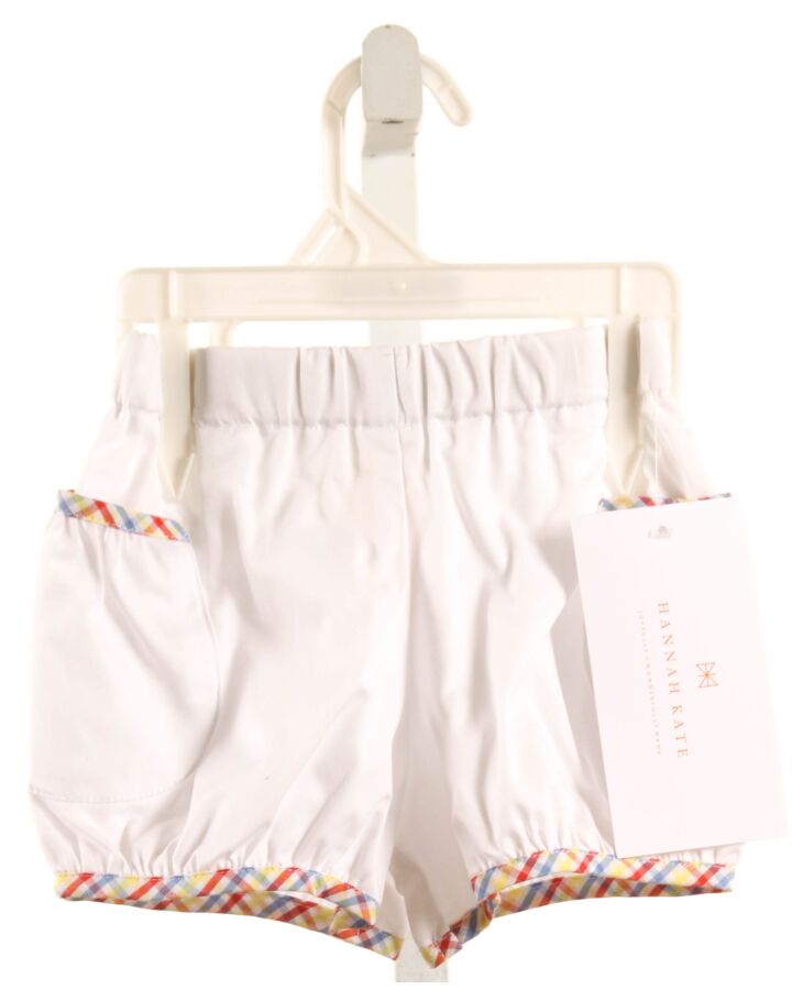 HANNAH KATE  WHITE    SHORTS