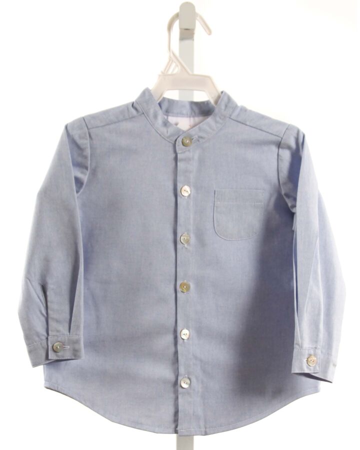 HANNAH KATE  CHAMBRAY    DRESS SHIRT