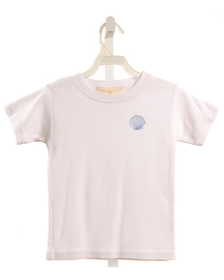 HANNAH KATE  WHITE   EMBROIDERED T-SHIRT