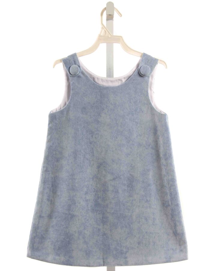 HANNAH KATE  BLUE CORDUROY   DRESS
