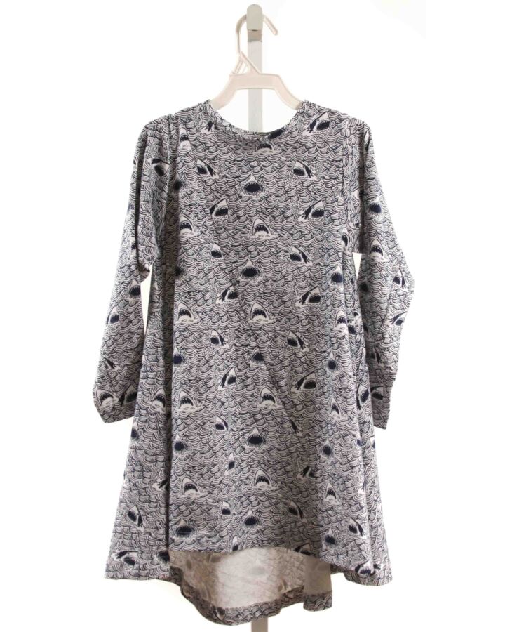 HANNAH KATE  NAVY    KNIT DRESS