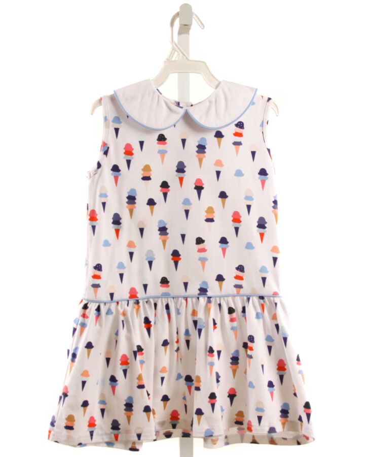 HANNAH KATE  MULTI-COLOR  PRINT  KNIT DRESS