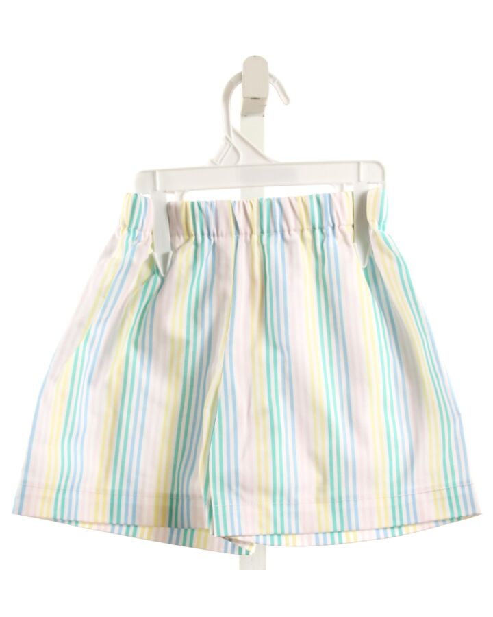 HANNAH KATE  MULTI-COLOR  STRIPED  SHORTS