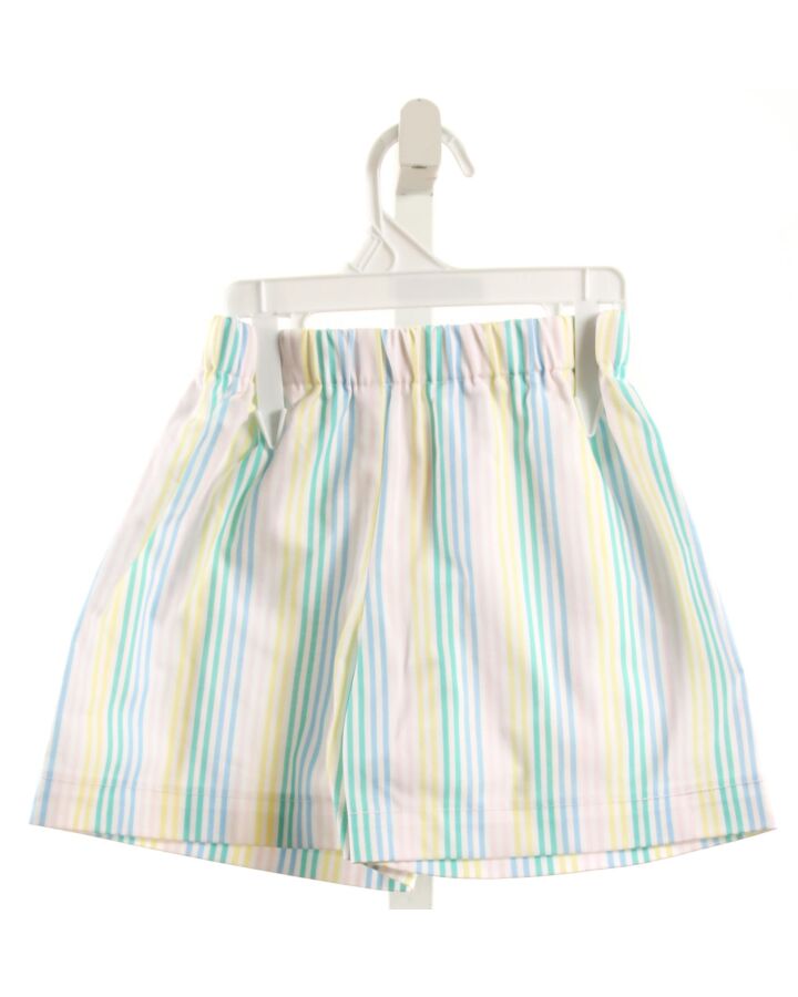 HANNAH KATE  MULTI-COLOR  STRIPED  SHORTS