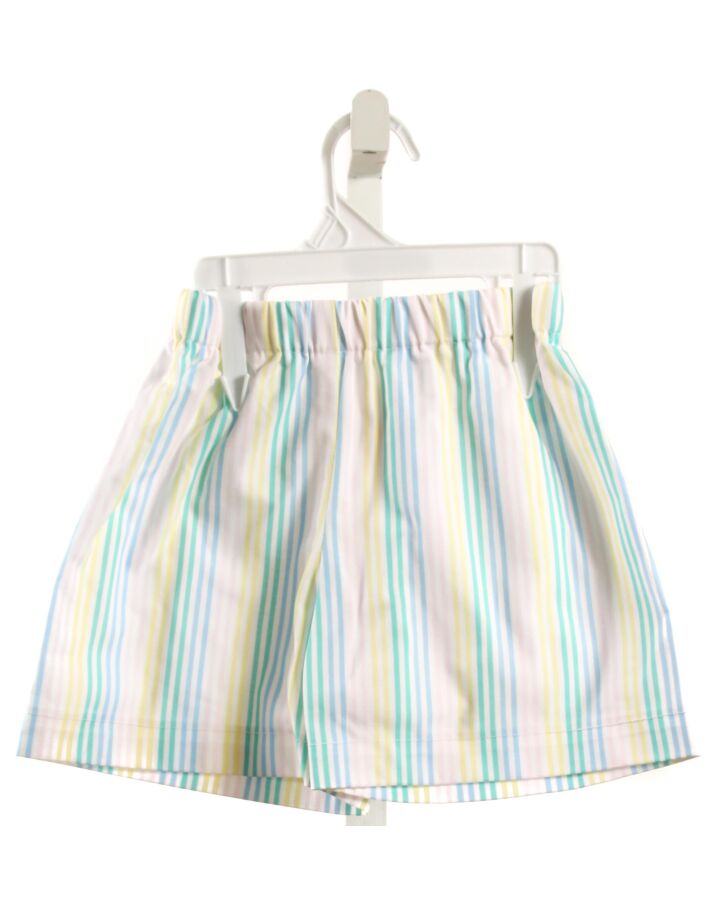 HANNAH KATE  MULTI-COLOR  STRIPED  SHORTS
