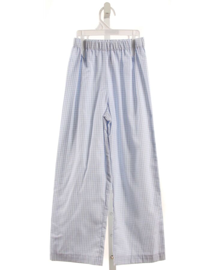 HANNAH KATE  LT BLUE  GINGHAM  PANTS