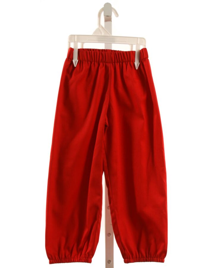 HANNAH KATE  RED    PANTS