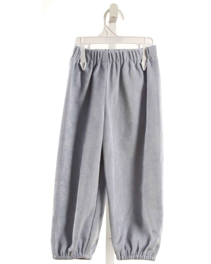 HANNAH KATE  LT BLUE CORDUROY   PANTS