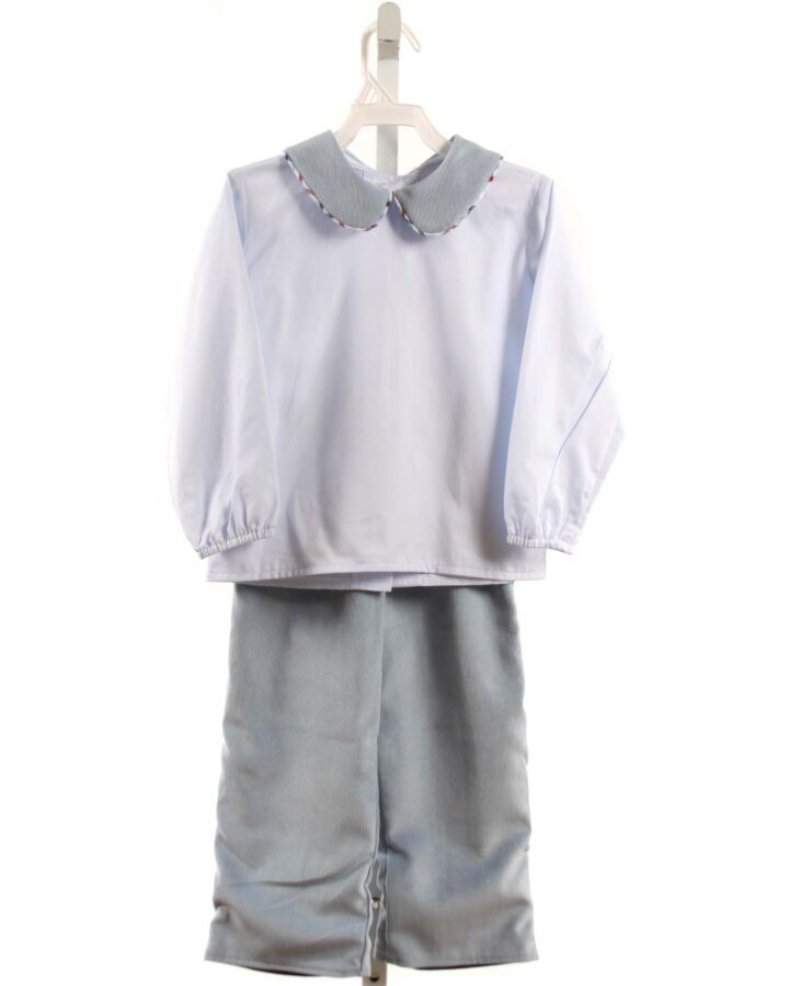 HANNAH KATE  LT BLUE    2-PIECE OUTFIT