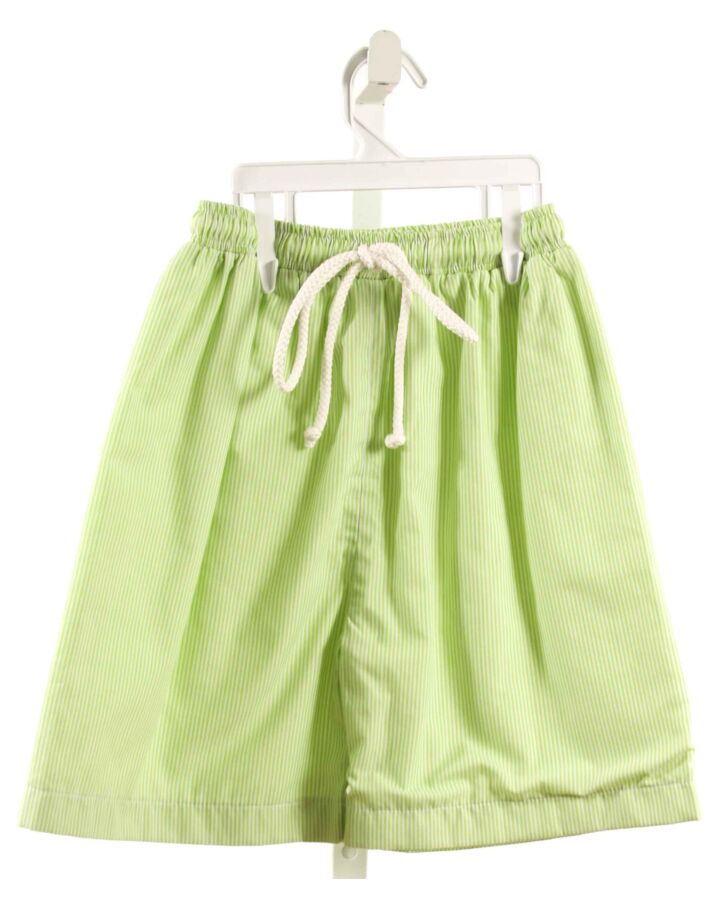 SMOCKED AUCTIONS  LIME GREEN    SHORTS