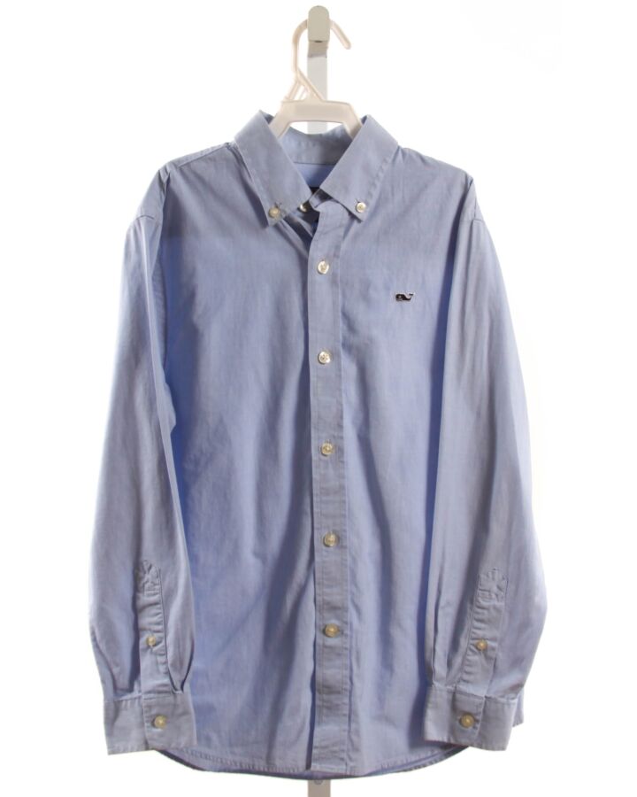 VINEYARD VINES  CHAMBRAY    DRESS SHIRT