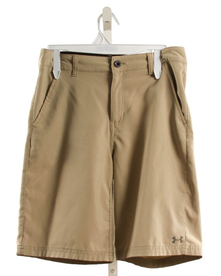 UNDER ARMOUR  KHAKI    SHORTS