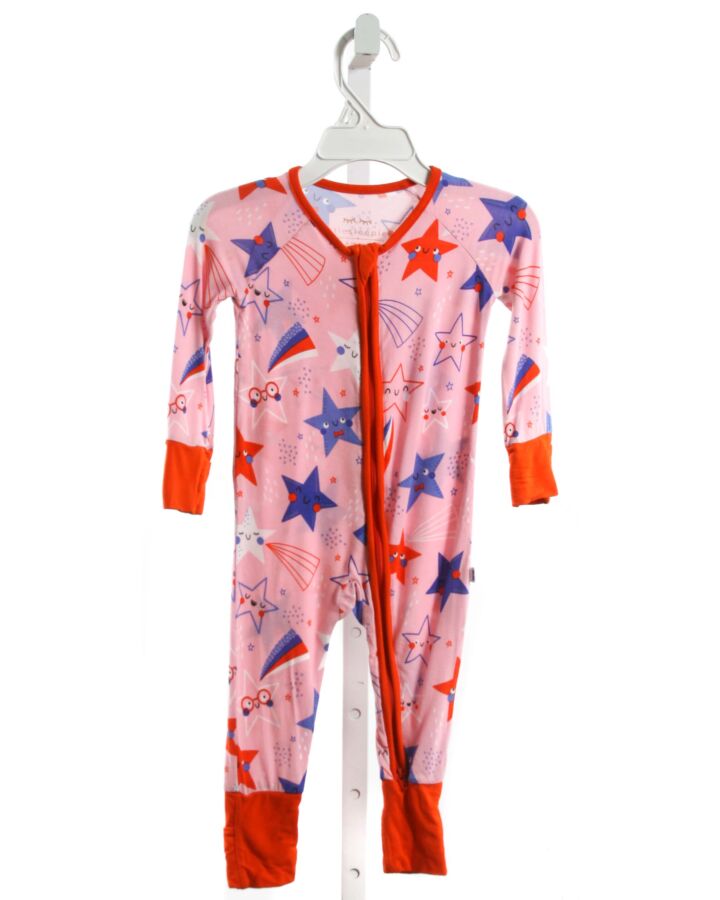 LITTLE SLEEPIES  PINK  PRINT  LAYETTE