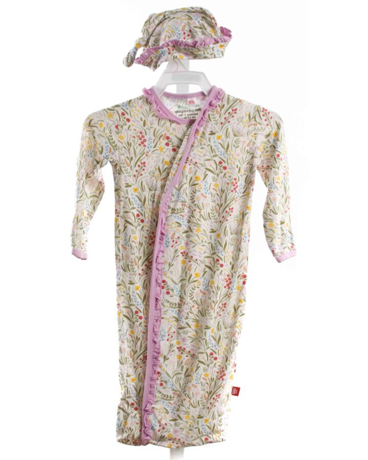 MAGNETIC ME  MULTI-COLOR  FLORAL  LAYETTE