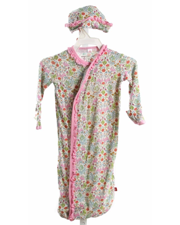 MAGNETIC ME  GREEN  FLORAL  LAYETTE