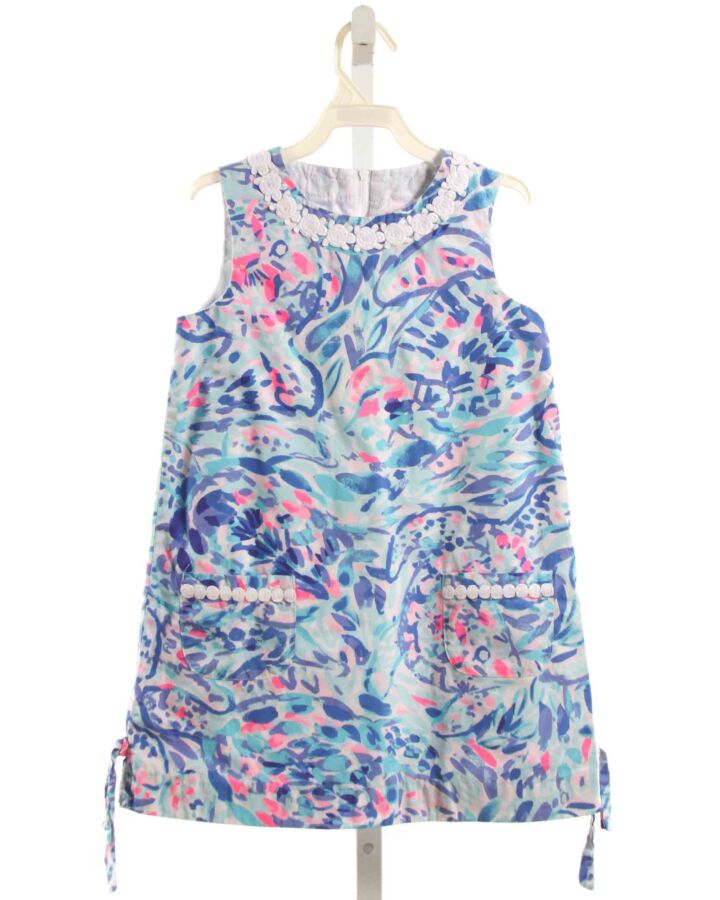 LILLY PULITZER  BLUE    DRESS