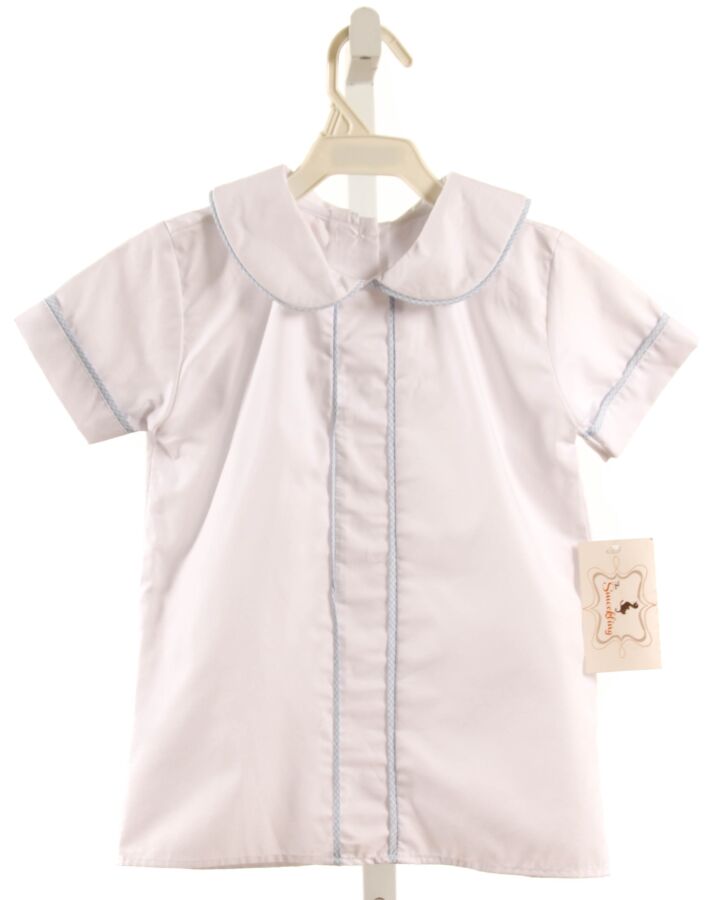THE SMOCKLING  WHITE    SHIRT-SS